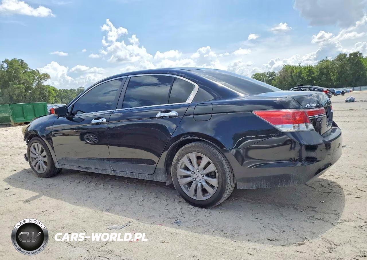 2011 Honda Accord Ex VIN:1HGCP2F75BA044793 - 2