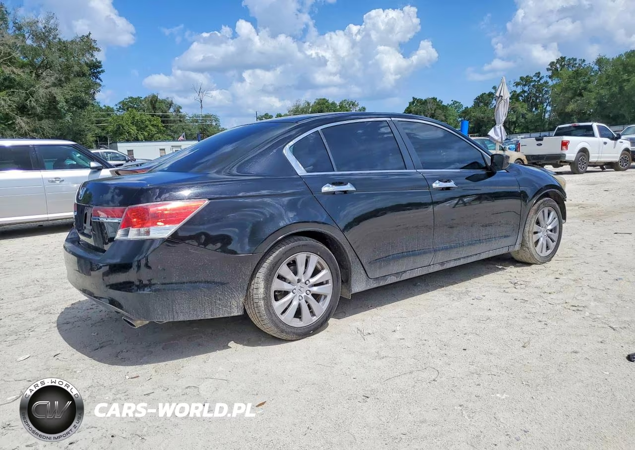 2011 Honda Accord Ex VIN:1HGCP2F75BA044793 - 3