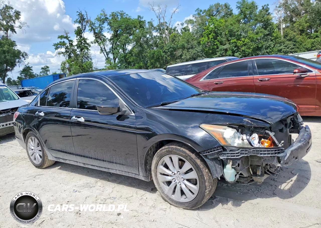 2011 Honda Accord Ex VIN:1HGCP2F75BA044793 - 4