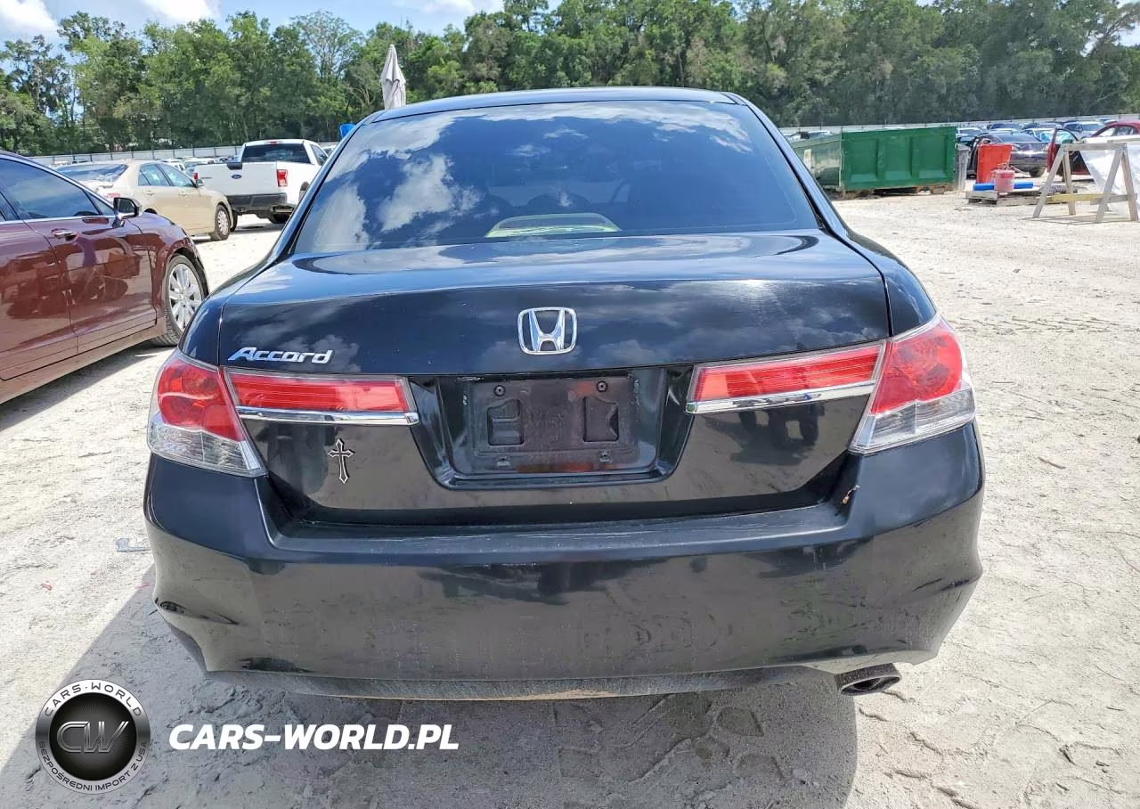 2011 Honda Accord Ex VIN:1HGCP2F75BA044793 - 6