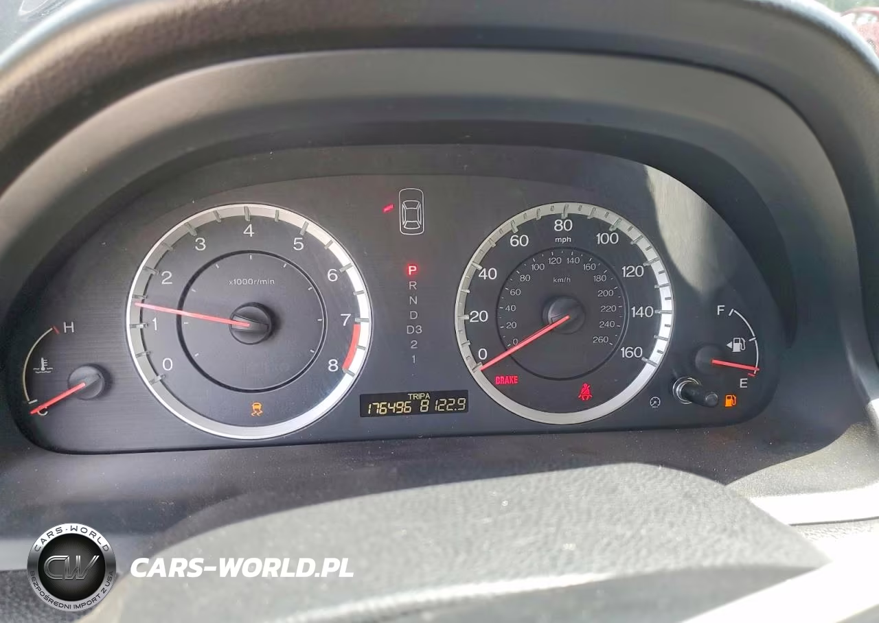 2011 Honda Accord Ex VIN:1HGCP2F75BA044793 - 9