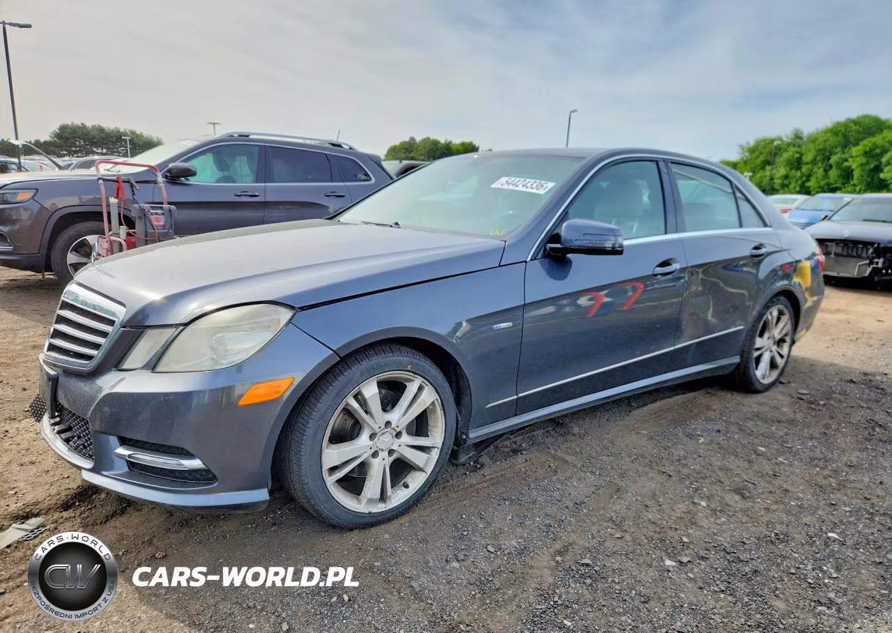 2012 Mercedes-Benz E 350 4Matic