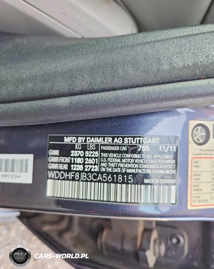 2012 Mercedes-Benz E 350 4Matic VIN:WDDHF8JB3CA561815 - 12