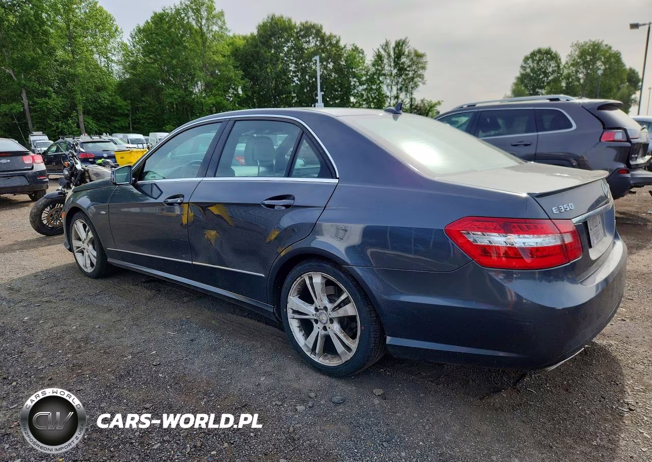 2012 Mercedes-Benz E 350 4Matic VIN:WDDHF8JB3CA561815 - 2