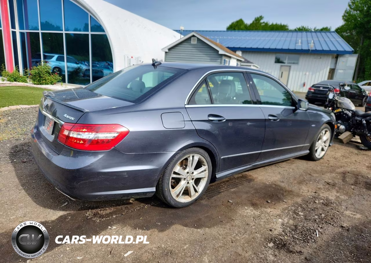 2012 Mercedes-Benz E 350 4Matic VIN:WDDHF8JB3CA561815 - 3