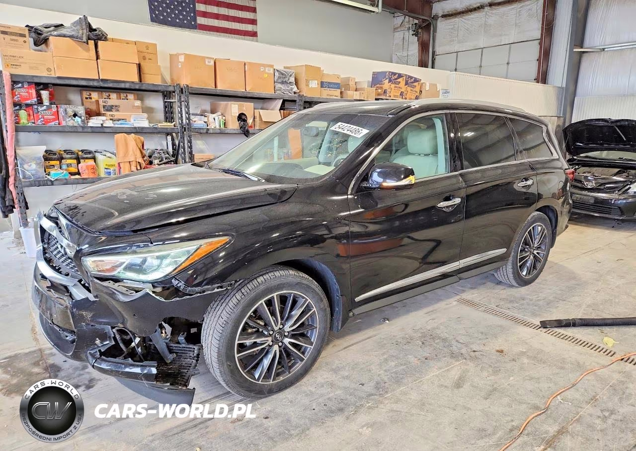 2016 Infiniti Qx60 Base – zdjęcie 1 z 13