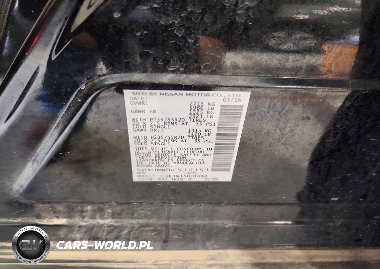 2016 Infiniti Qx60 Base VIN:5N1AL0MM0GC517151 - 13