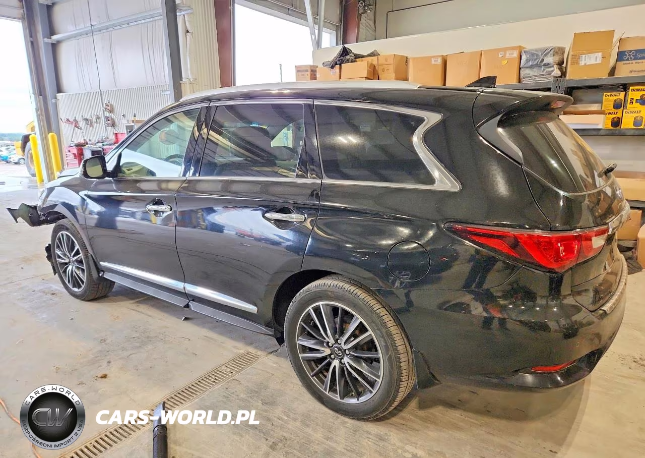 2016 Infiniti Qx60 Base VIN:5N1AL0MM0GC517151 - 2