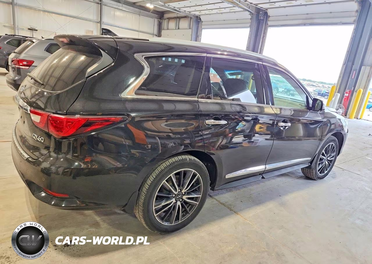 2016 Infiniti Qx60 Base VIN:5N1AL0MM0GC517151 - 3