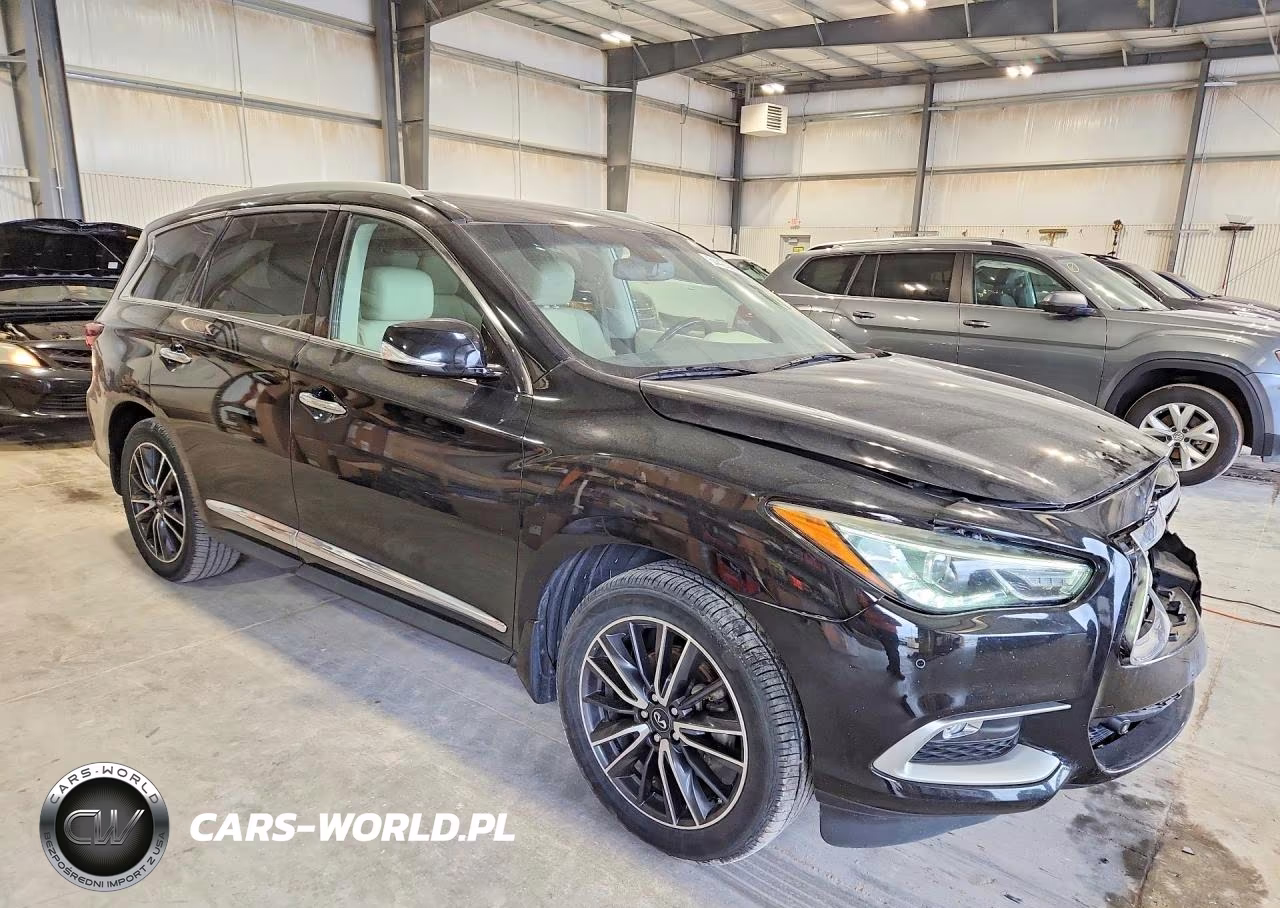 2016 Infiniti Qx60 Base VIN:5N1AL0MM0GC517151 - 4