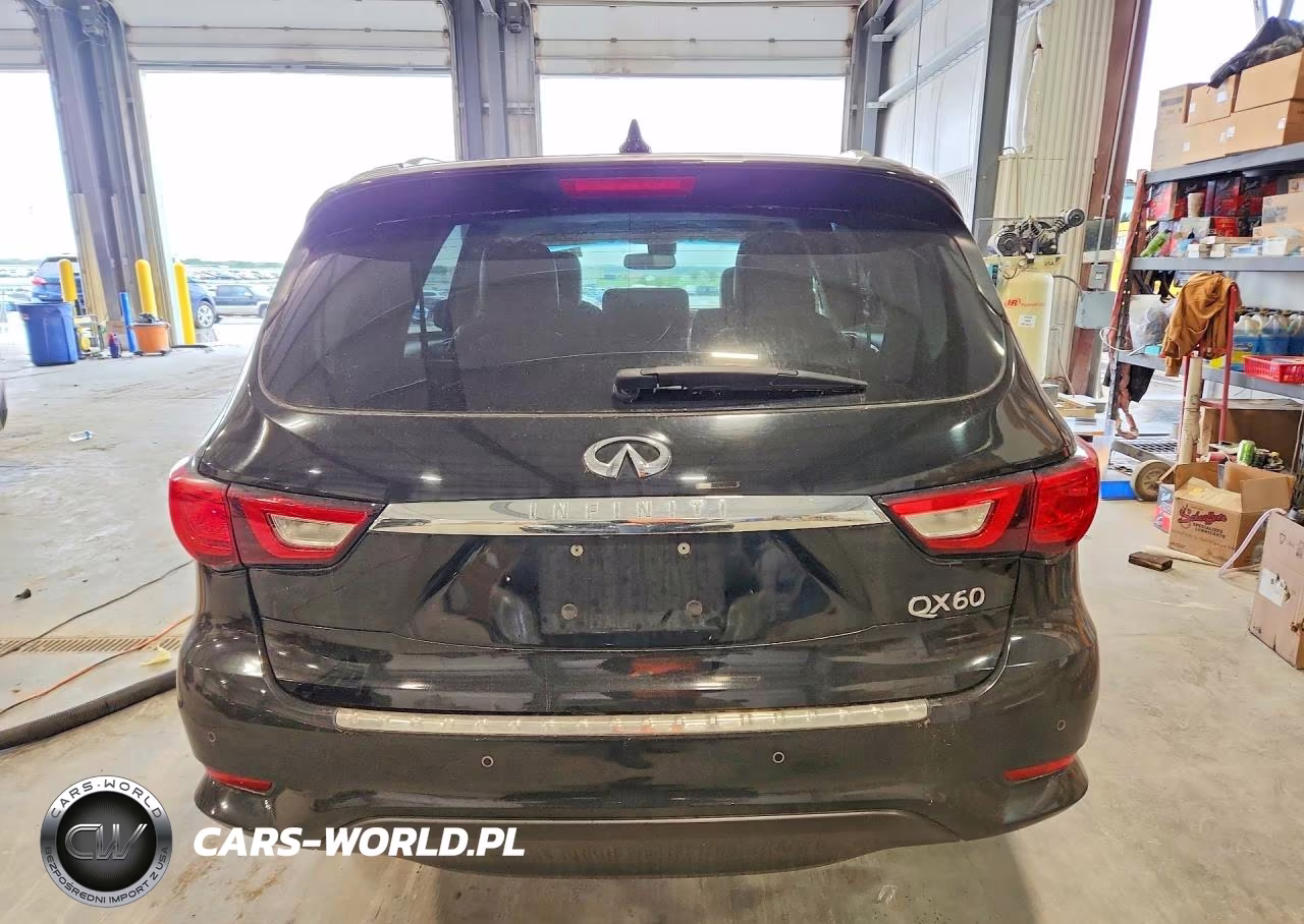2016 Infiniti Qx60 Base VIN:5N1AL0MM0GC517151 - 6