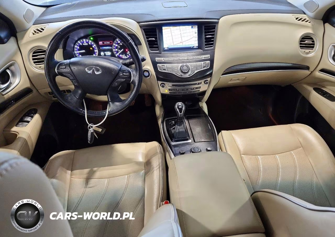 2016 Infiniti Qx60 Base VIN:5N1AL0MM0GC517151 - 8