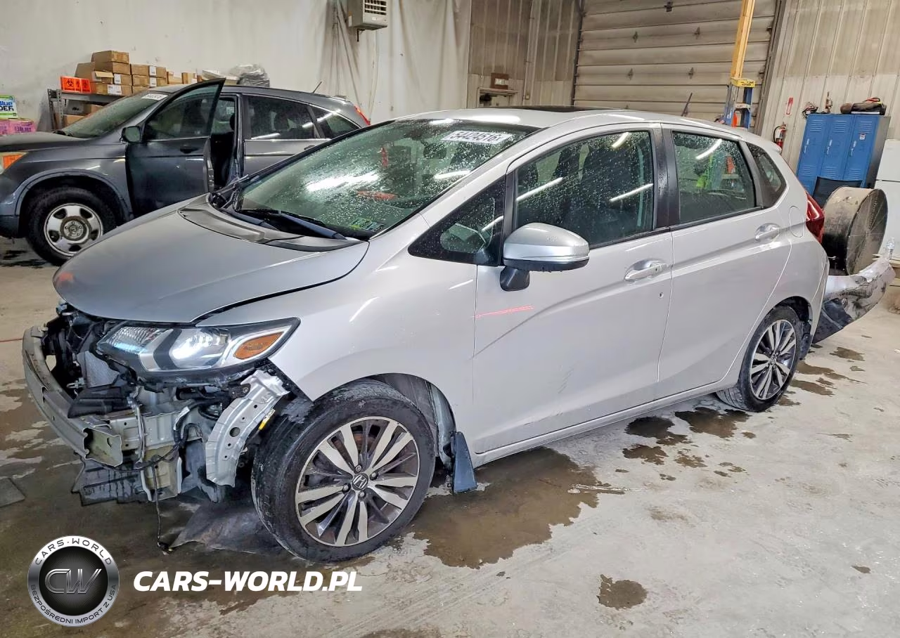 2015 Honda Fit Ex