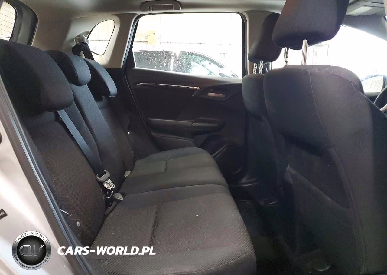 2015 Honda Fit Ex VIN:3HGGK5H88FM729452 - 10