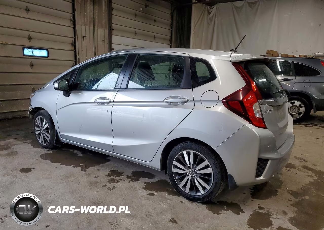 2015 Honda Fit Ex VIN:3HGGK5H88FM729452 - 2