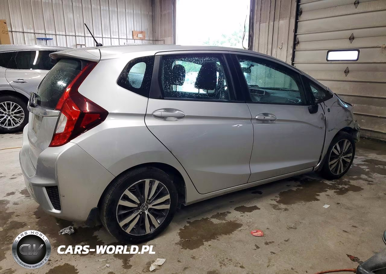 2015 Honda Fit Ex VIN:3HGGK5H88FM729452 - 3