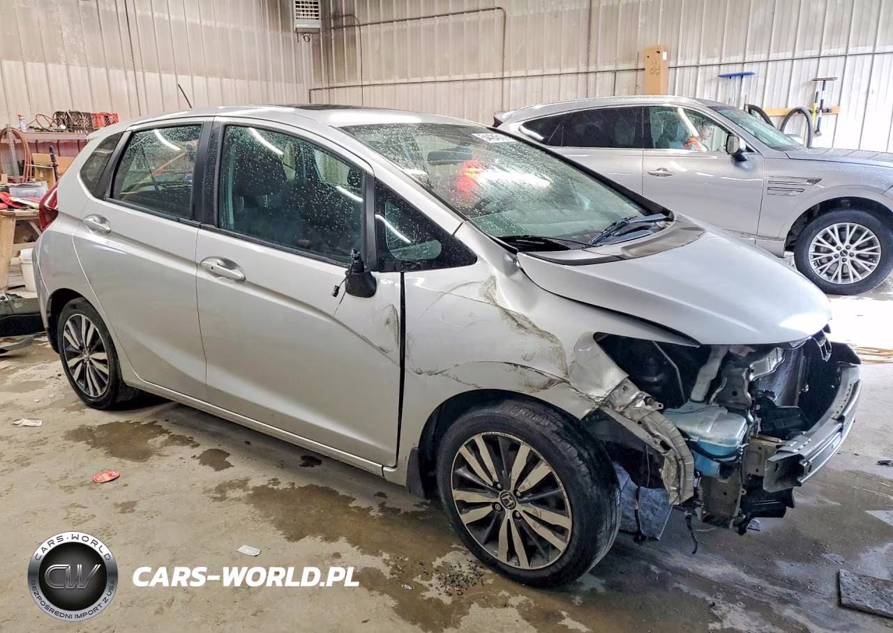 2015 Honda Fit Ex VIN:3HGGK5H88FM729452 - 4