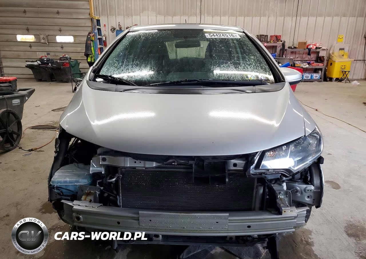 2015 Honda Fit Ex VIN:3HGGK5H88FM729452 - 5