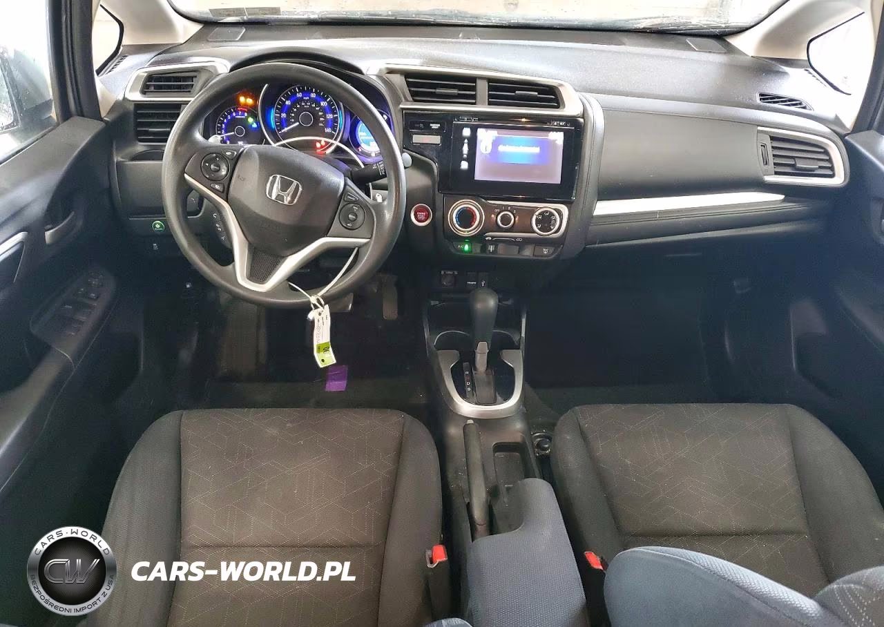 2015 Honda Fit Ex VIN:3HGGK5H88FM729452 - 8