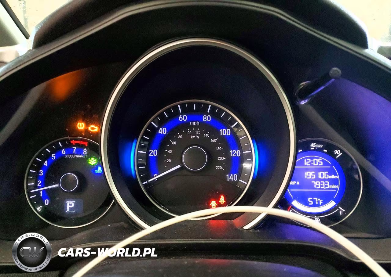 2015 Honda Fit Ex VIN:3HGGK5H88FM729452 - 9