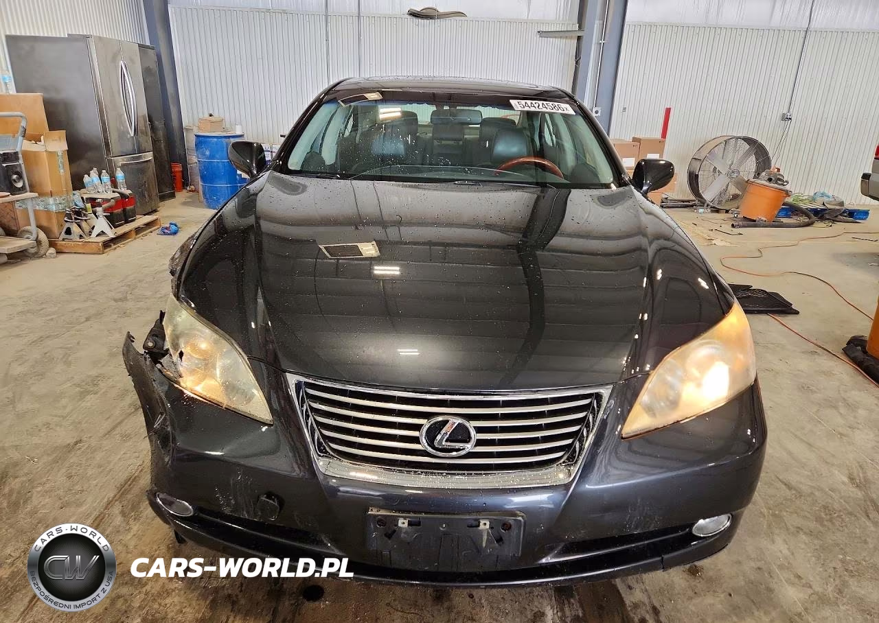2009 Lexus Es 350 VIN:JTHBJ46G892293633 - 5