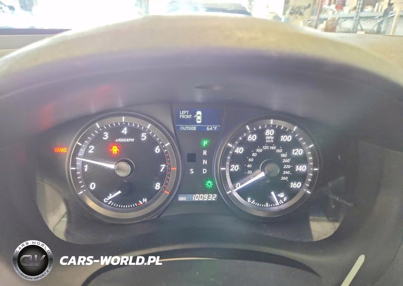 2009 Lexus Es 350 VIN:JTHBJ46G892293633 - 9