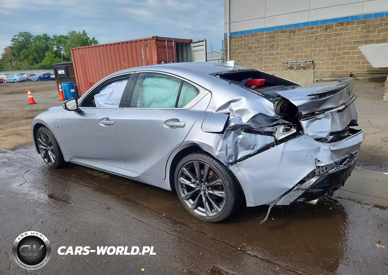 2023 Lexus Is 350 F Sport VIN:JTHGZ1E21P5029779 - 2