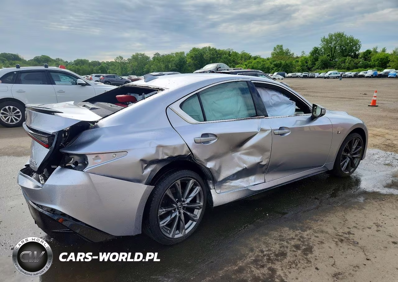 2023 Lexus Is 350 F Sport VIN:JTHGZ1E21P5029779 - 3