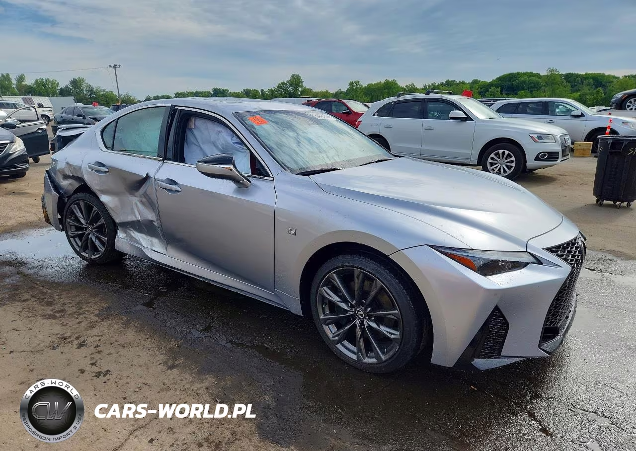 2023 Lexus Is 350 F Sport VIN:JTHGZ1E21P5029779 - 4