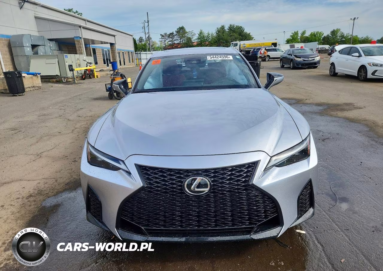 2023 Lexus Is 350 F Sport VIN:JTHGZ1E21P5029779 - 5