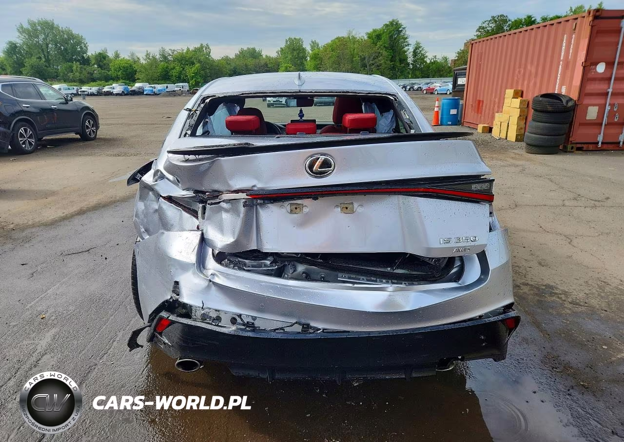 2023 Lexus Is 350 F Sport VIN:JTHGZ1E21P5029779 - 6
