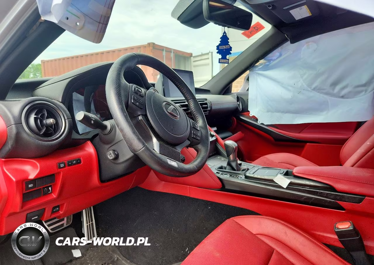 2023 Lexus Is 350 F Sport VIN:JTHGZ1E21P5029779 - 8