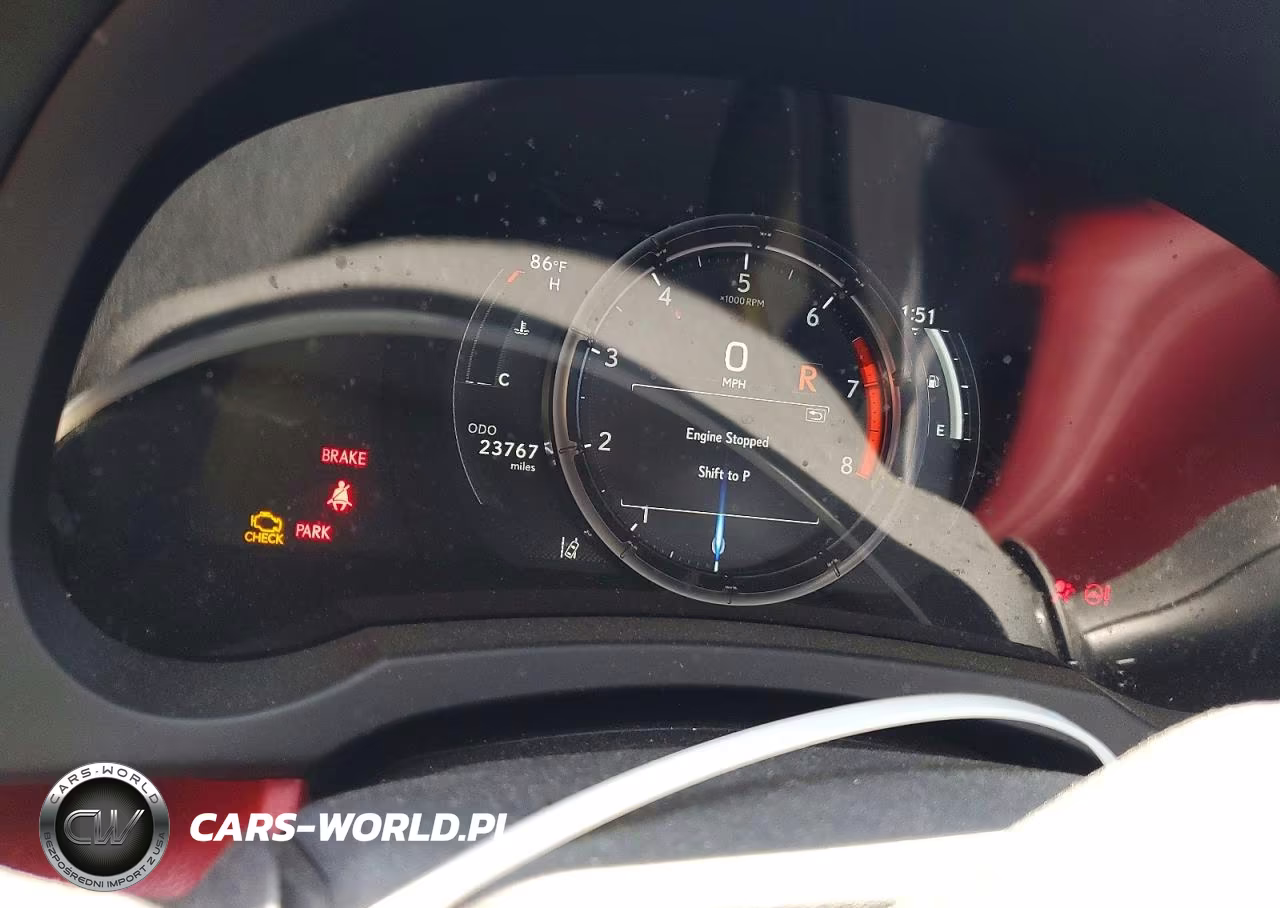 2023 Lexus Is 350 F Sport VIN:JTHGZ1E21P5029779 - 9