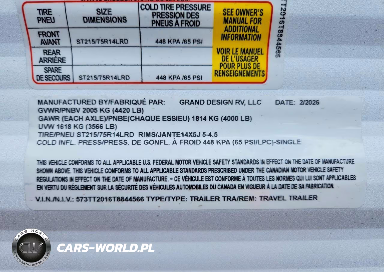 2026 Grand Desi 151Rb VIN:573TT2016T8844566 - 10