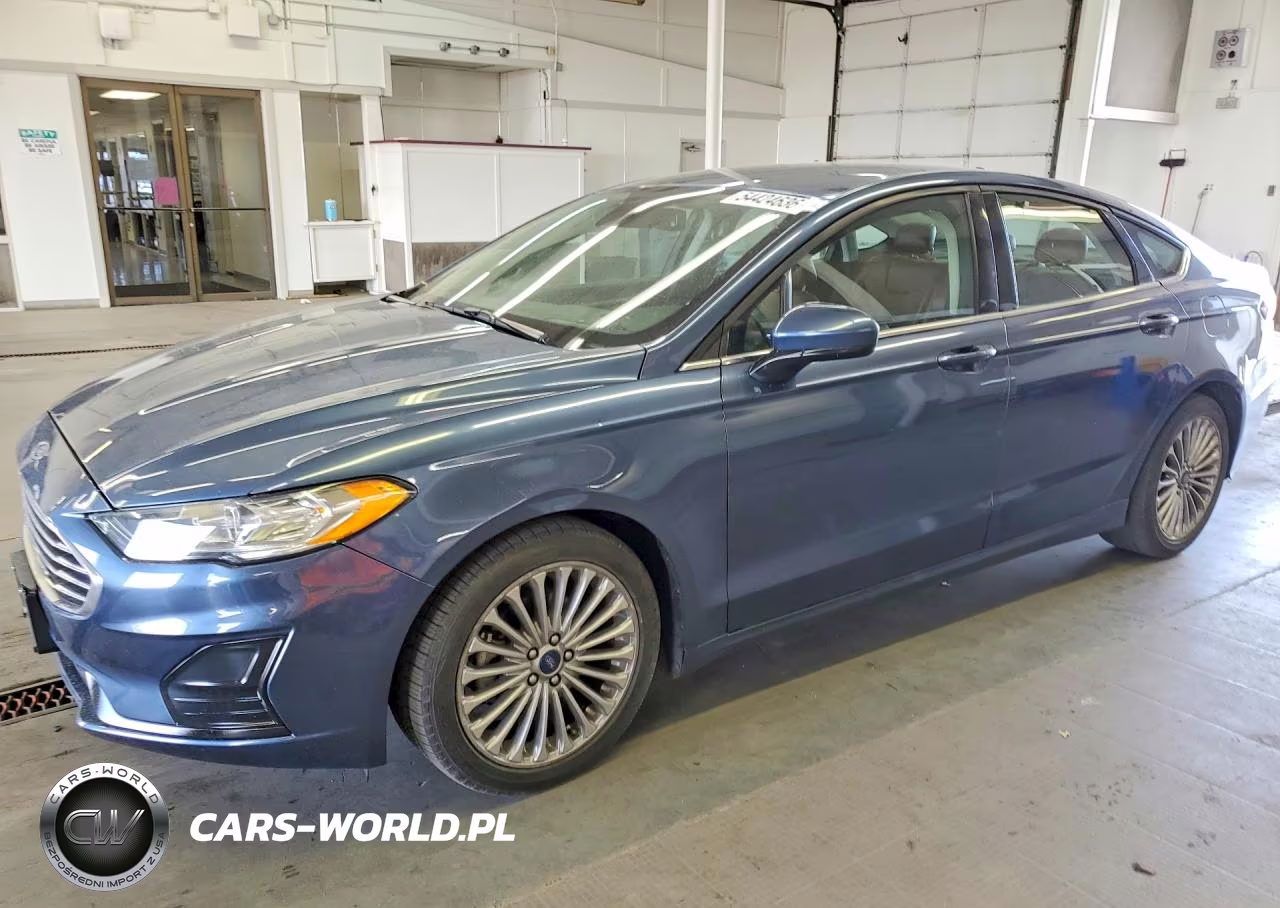 2019 Ford Fusion Se