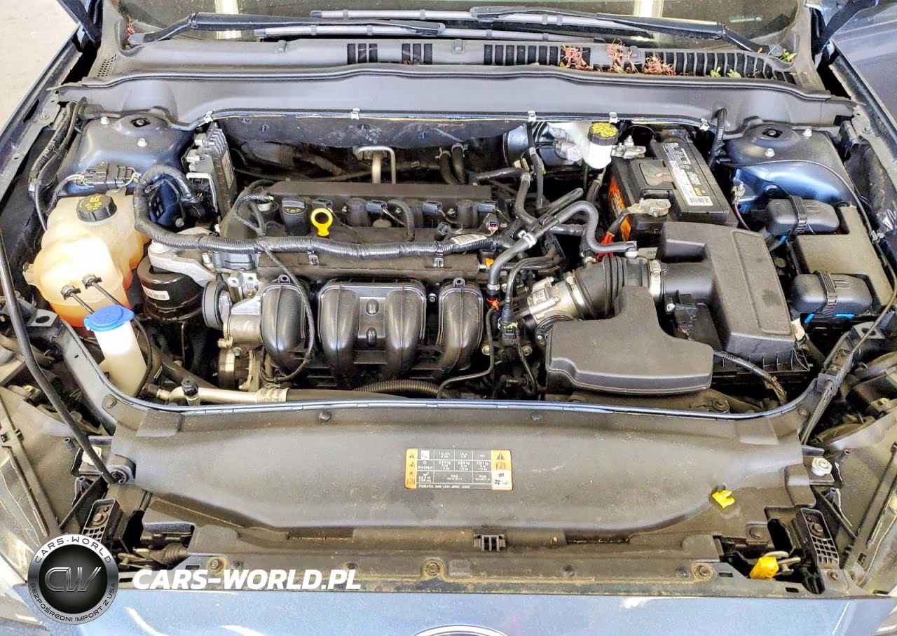 2019 Ford Fusion Se VIN:3FA6P0H71KR122463 - 11