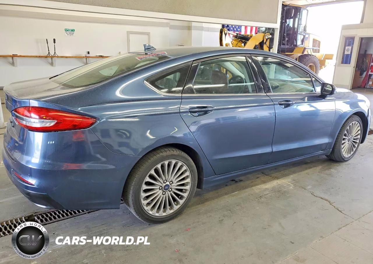 2019 Ford Fusion Se VIN:3FA6P0H71KR122463 - 3
