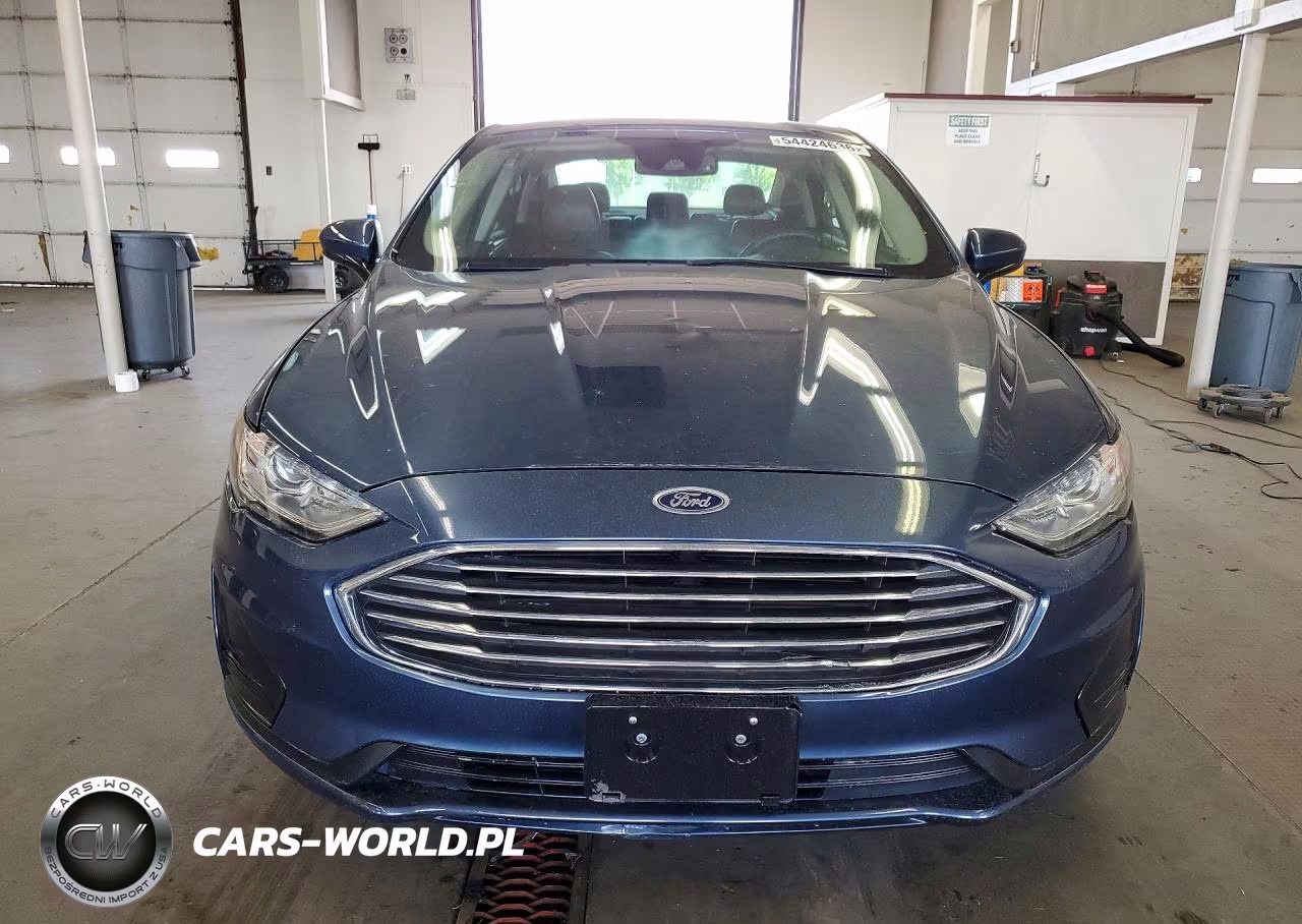 2019 Ford Fusion Se VIN:3FA6P0H71KR122463 - 5