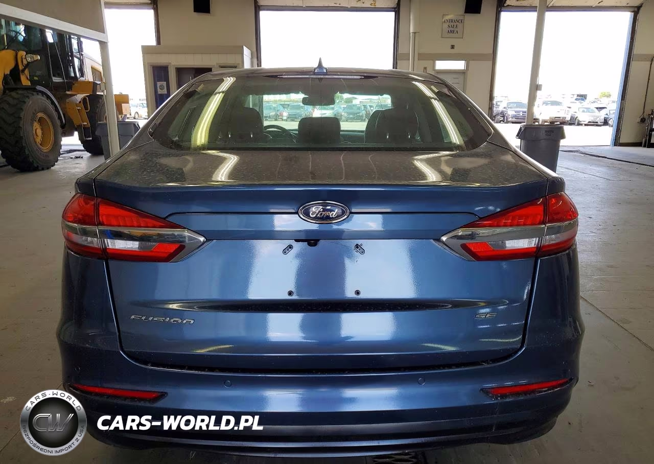 2019 Ford Fusion Se VIN:3FA6P0H71KR122463 - 6