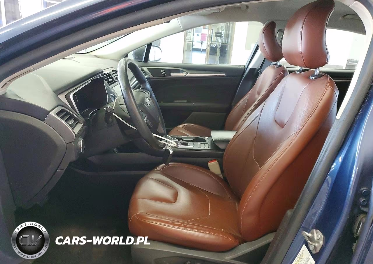 2019 Ford Fusion Se VIN:3FA6P0H71KR122463 - 7