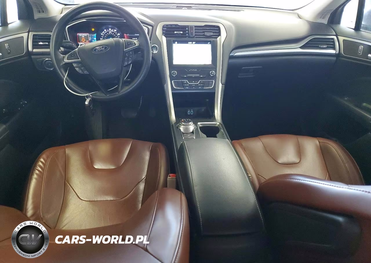 2019 Ford Fusion Se VIN:3FA6P0H71KR122463 - 8
