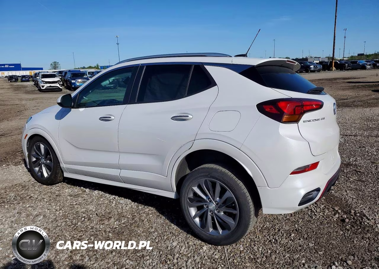 2022 Buick Encore Gx Preferred VIN:KL4MMBS24NB094860 - 2