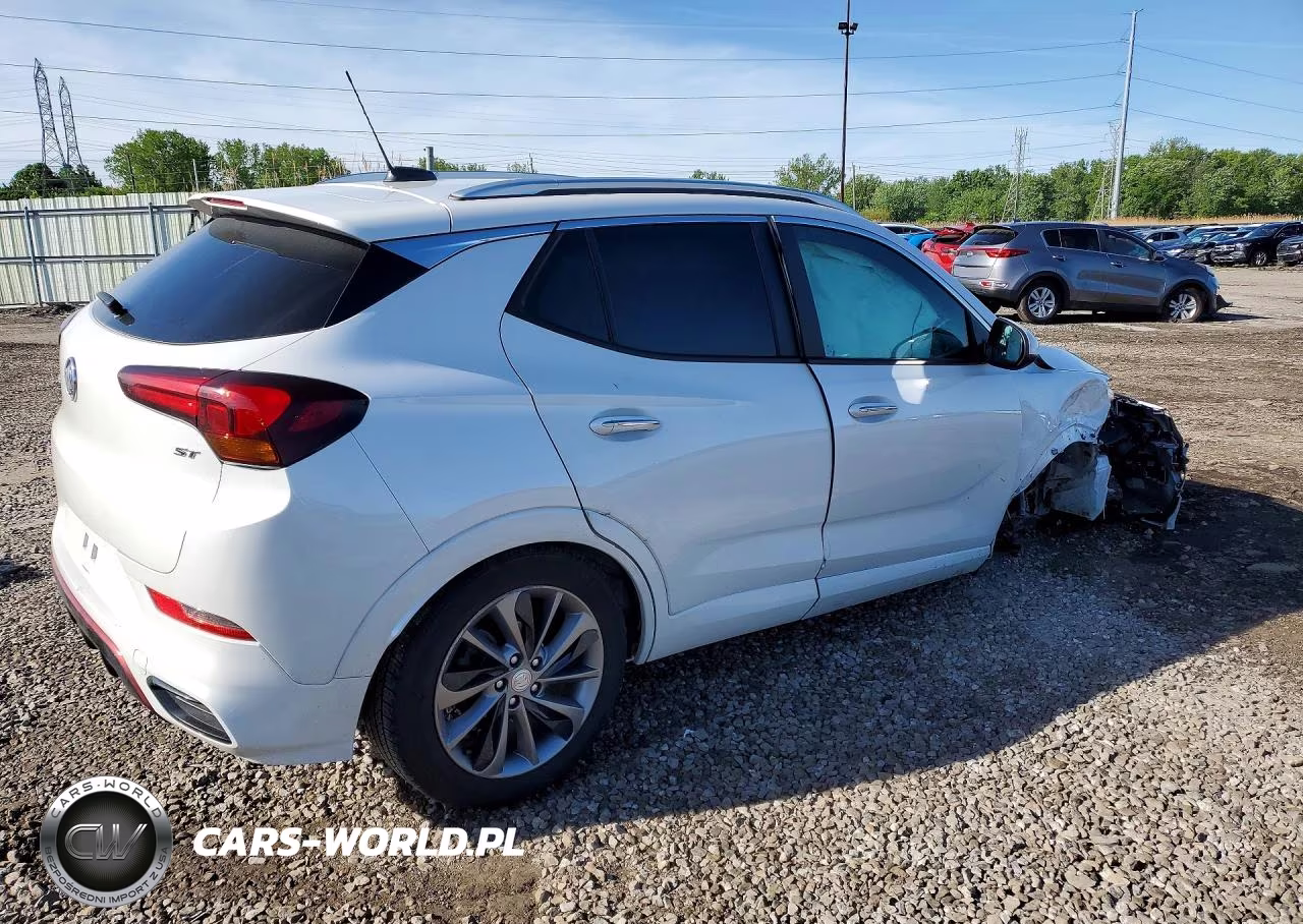 2022 Buick Encore Gx Preferred VIN:KL4MMBS24NB094860 - 3