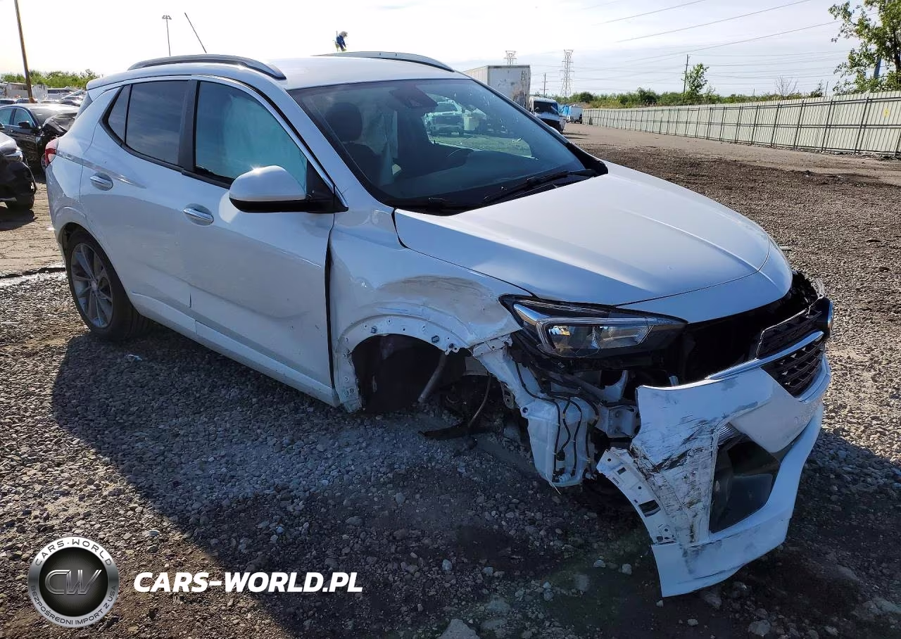 2022 Buick Encore Gx Preferred VIN:KL4MMBS24NB094860 - 4