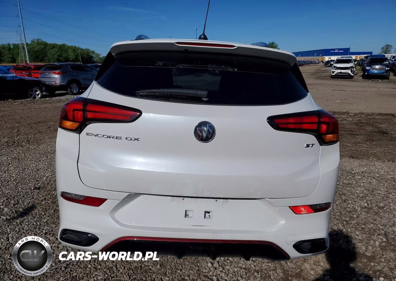2022 Buick Encore Gx Preferred VIN:KL4MMBS24NB094860 - 6