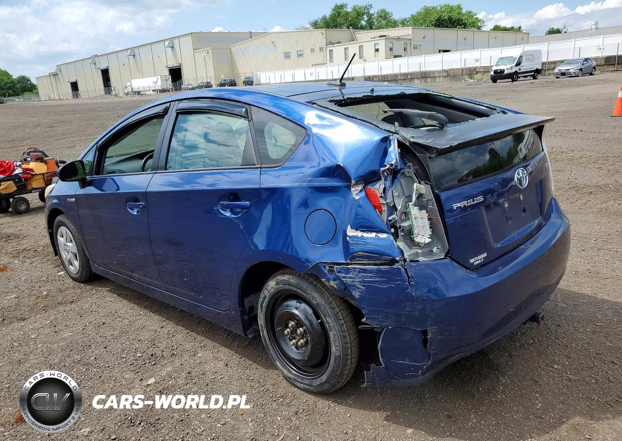 2010 Toyota Prius Iii VIN:JTDKN3DU1A0149446 - 2