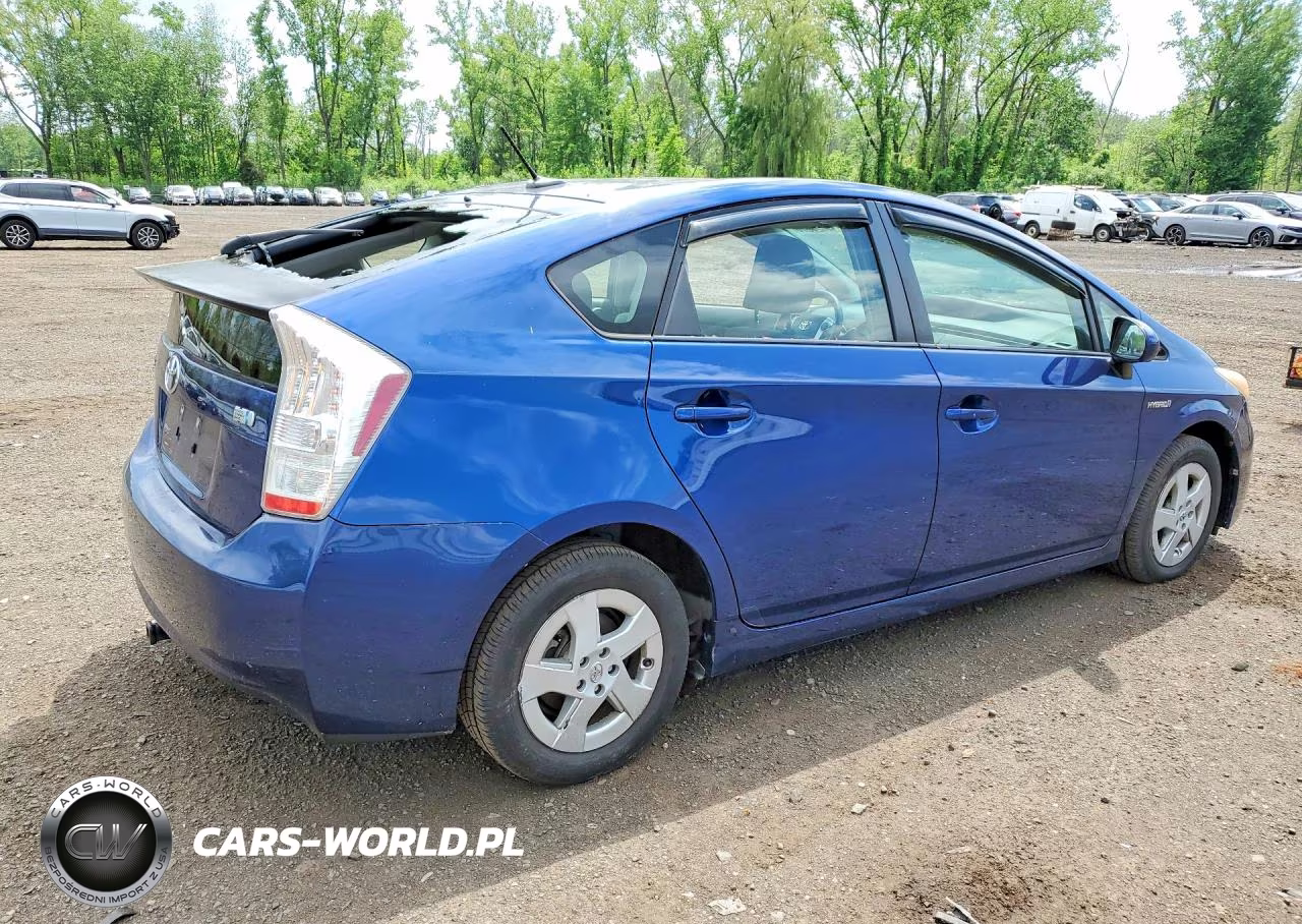 2010 Toyota Prius Iii VIN:JTDKN3DU1A0149446 - 3