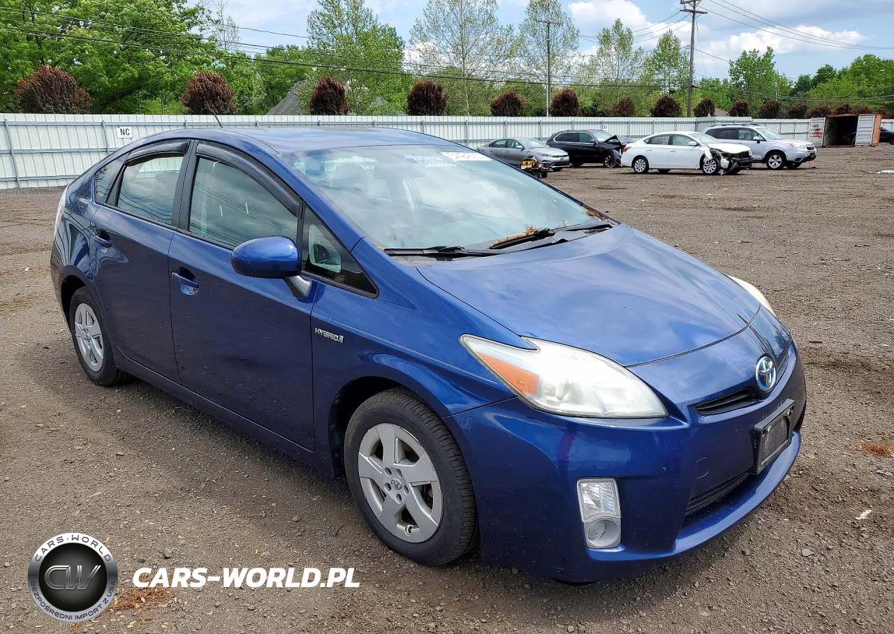 2010 Toyota Prius Iii VIN:JTDKN3DU1A0149446 - 4