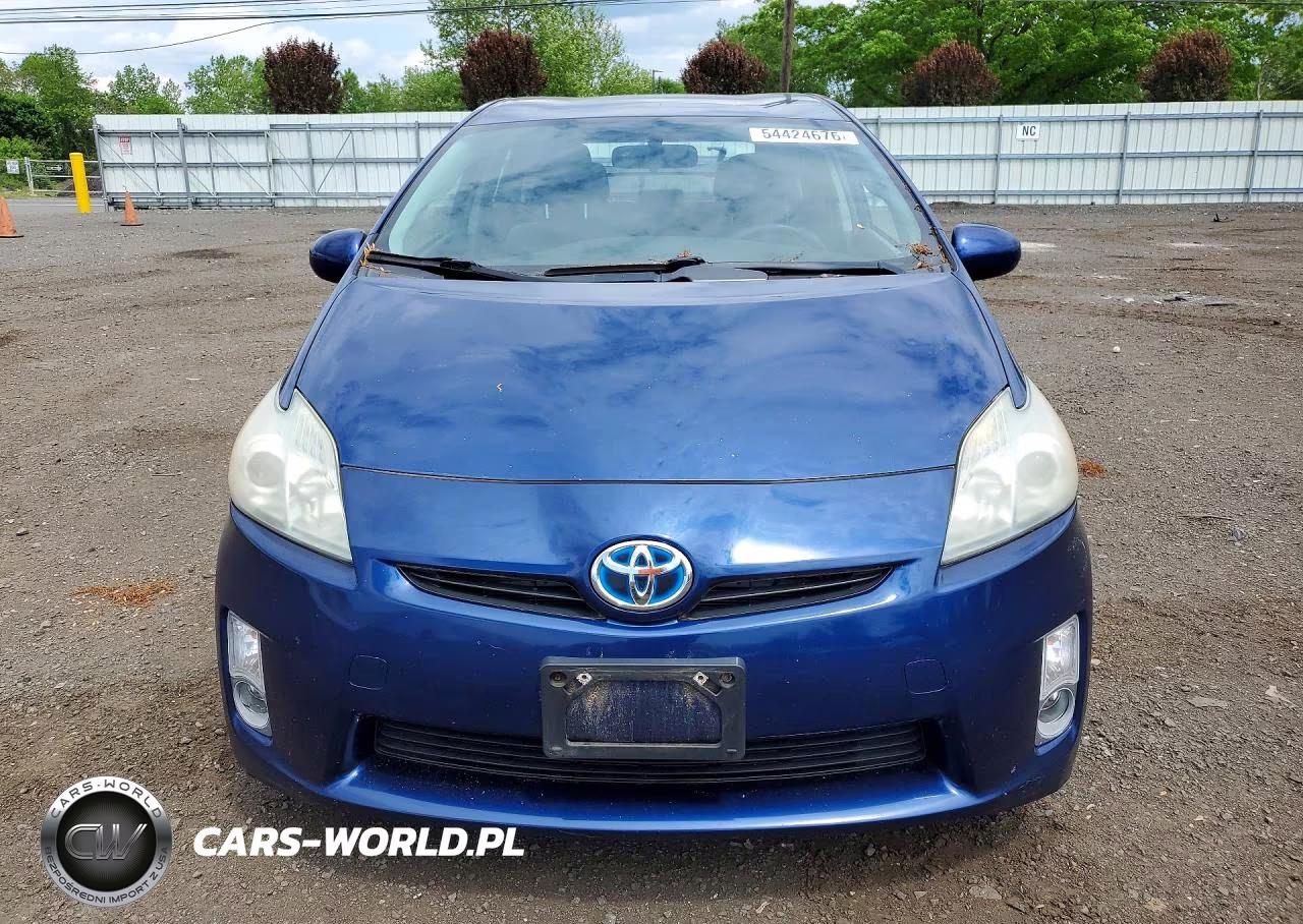 2010 Toyota Prius Iii VIN:JTDKN3DU1A0149446 - 5