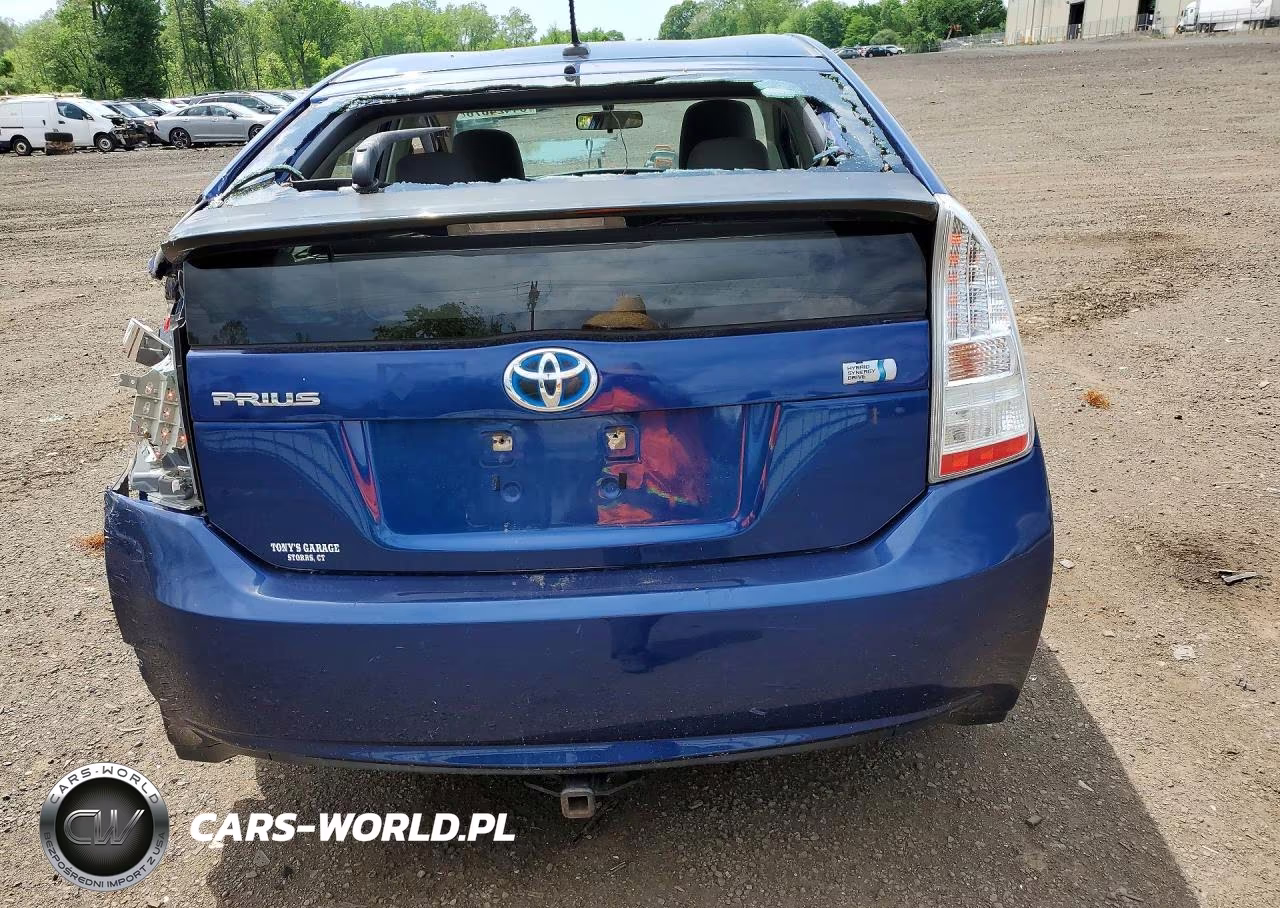 2010 Toyota Prius Iii VIN:JTDKN3DU1A0149446 - 6